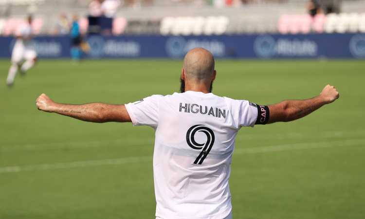 Ex Juve, Higuain incanta ancora: che gol in MLS! VIDEO