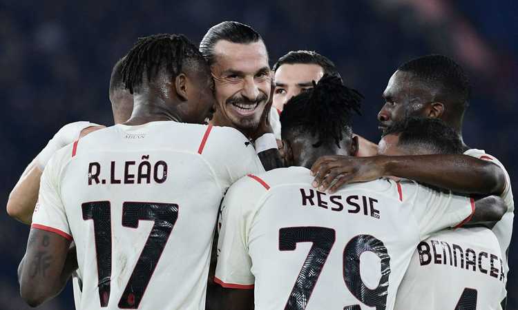 Serie A: Ibra e Kessie rispondono al Napoli, Roma-Milan finisce 1-2