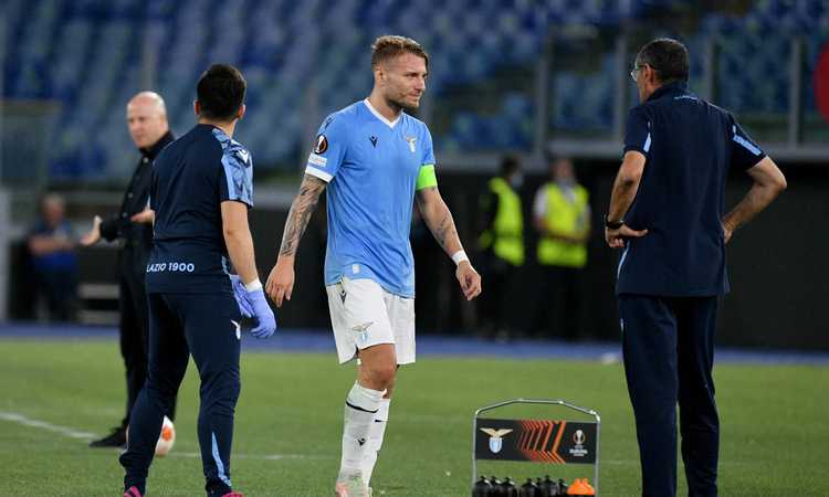 Verso Lazio-Juve: 'Immobile? Lui vuole giocare'