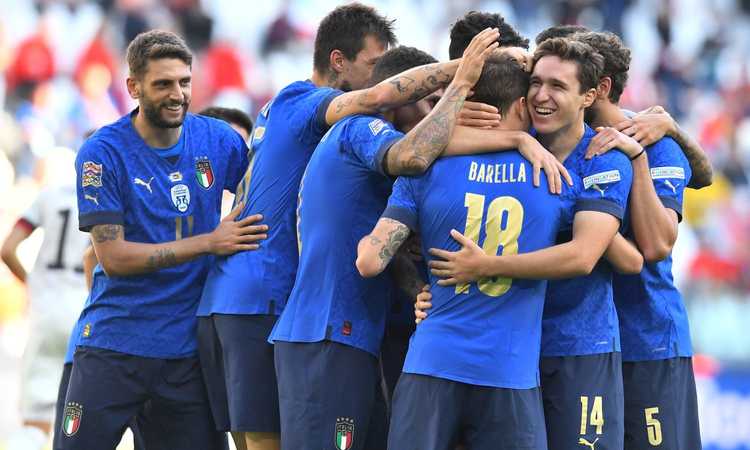 Ranking FIFA, UFFICIALE: l’Italia supera l’Inghilterra