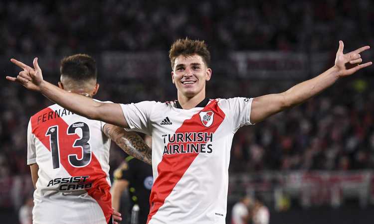 Presidente River Plate: 'Juve-Alvarez, ecco come stanno le cose'