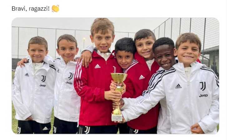 Giovani Juve, i risultati da Under 8 a 13