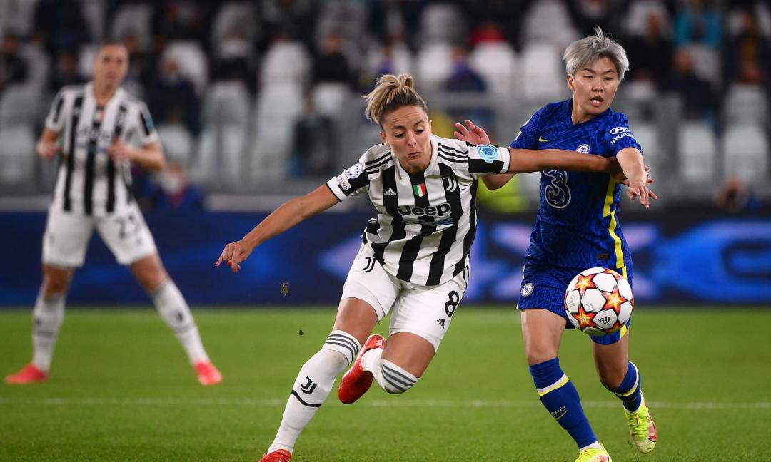 Juve Women, Rosucci: 'C'era un fallo sul secondo gol, noi di livello europeo'