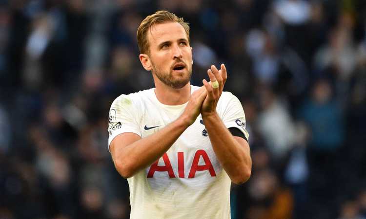 Mercato Juve, come cambia il futuro di Kane con l'arrivo di Conte