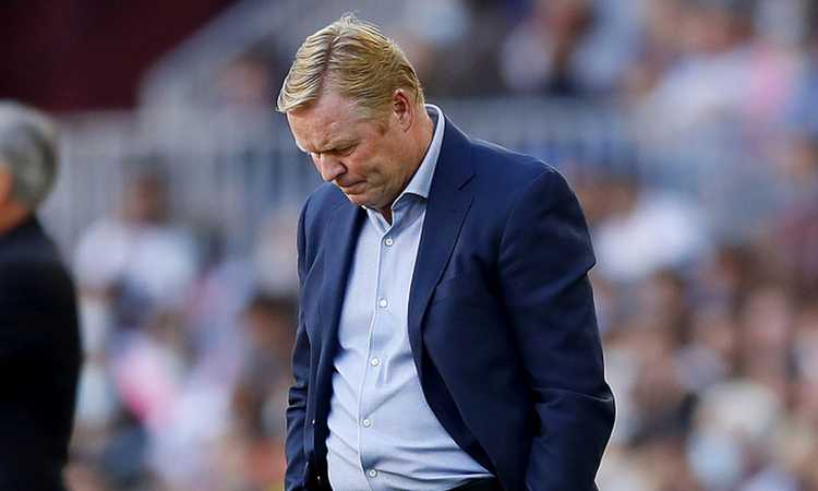 Barcellona, UFFICIALE: esonerato Koeman