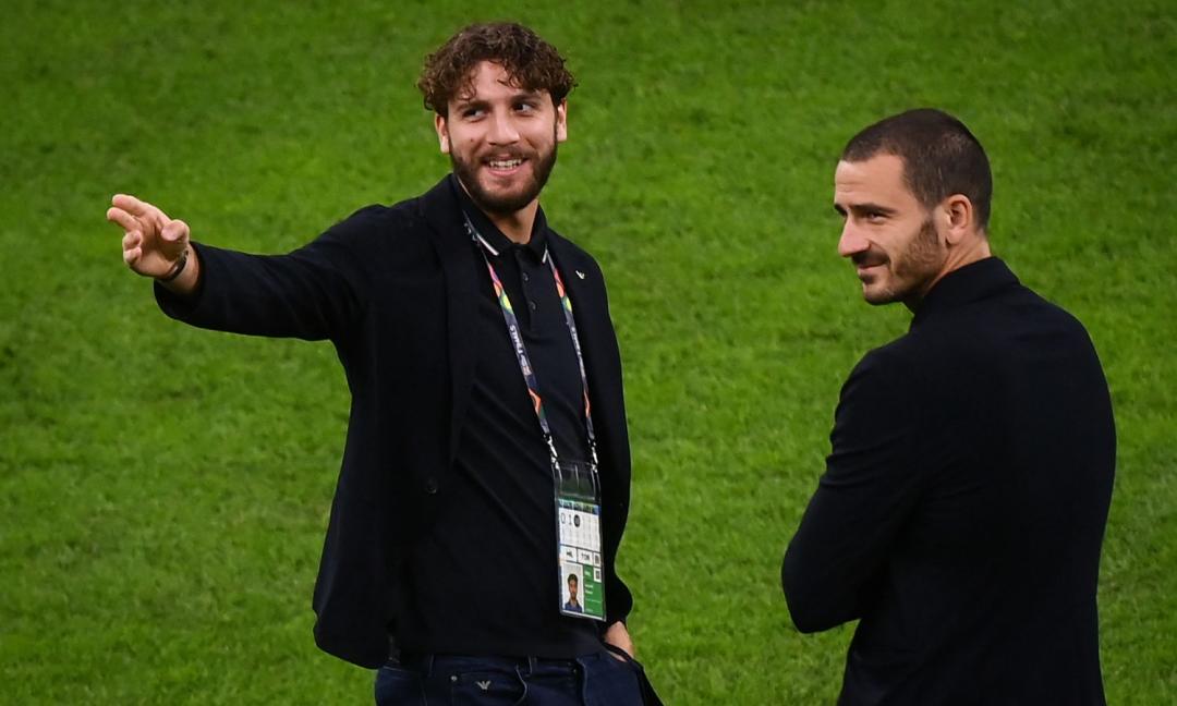 Bonucci e Locatelli nello spot con Mancini: 'Zuppa inglese!' VIDEO