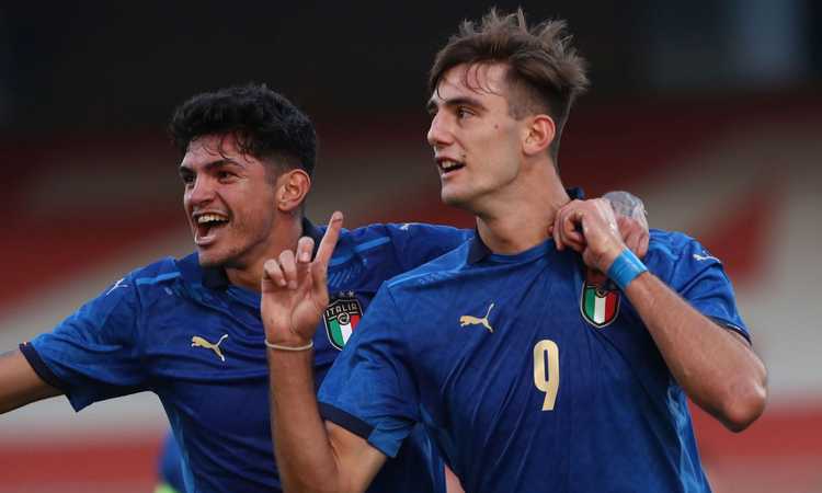 Lucca, gol anche con l'Under 21: 'Così proviamo a dare il massimo'
