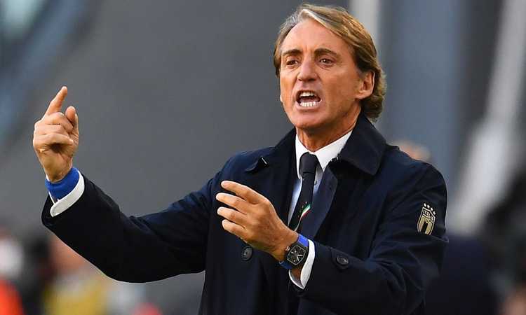 Italia, Mancini nella storia: ecco il record maturato all'Allianz Stadium