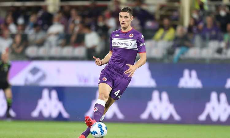 Milenkovic: 'Mi hanno fatto capire l'importanza di Juve-Fiorentina, su Vlahovic...'