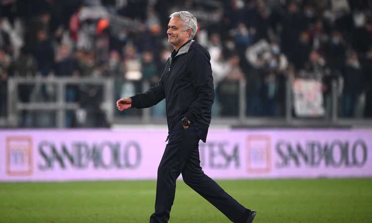 Mourinho: 'La Roma ha dominato e meritava. Recupero scarso? C'è intenzionalità! E nello spogliatoio della Juve...'
