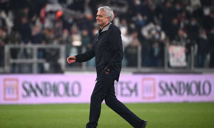 Allianz Stadium caldissimo: quanti fischi per Mourinho! La furia finale e quel gesto del Triplete...