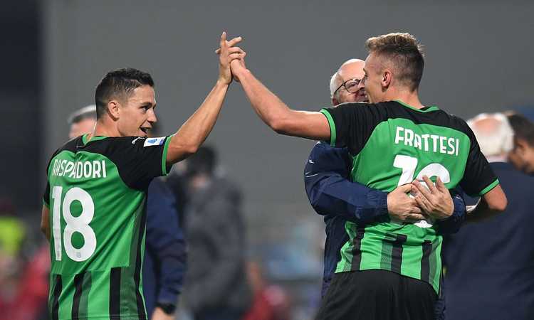 Juve, non solo Raspadori: dal Sassuolo può arrivare anche Frattesi!