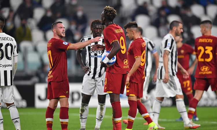 Juventus-Roma MOVIOLA: rigore, decisione giusta di Orsato! Mkhitaryan la passa ad Abraham con la mano