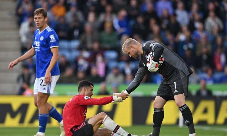 Ronaldo flop in Leicester-Manchester United: le statistiche di CR7 sono impietose