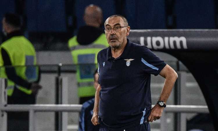 Tracollo Lazio, Sarri: 'Il mio Napoli era superiore'