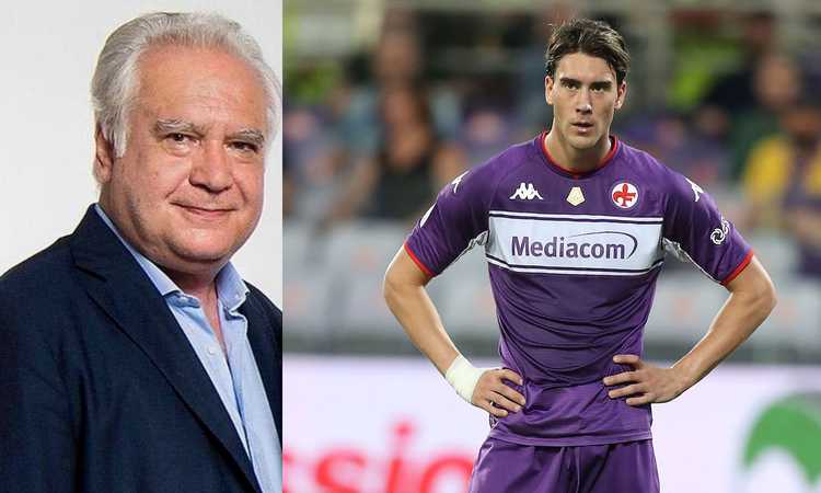 Sconcerti: 'Fiorentina, la cessione di Vlahovic è un affare straordinario'