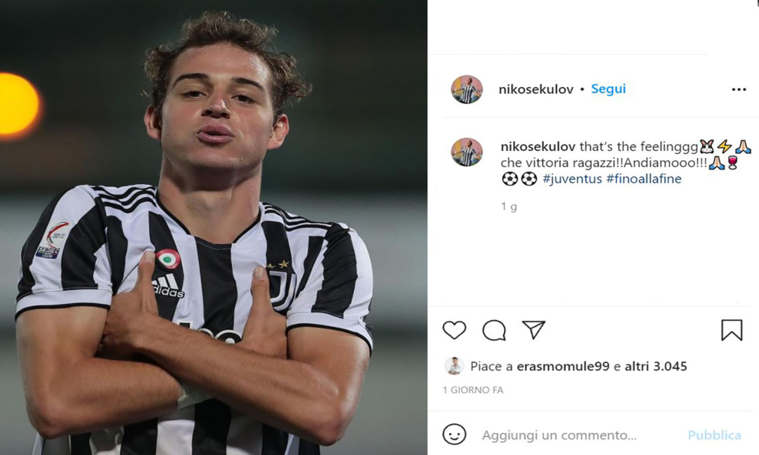 Juve Next Gen, quale futuro per Sekulov? Parla il papà