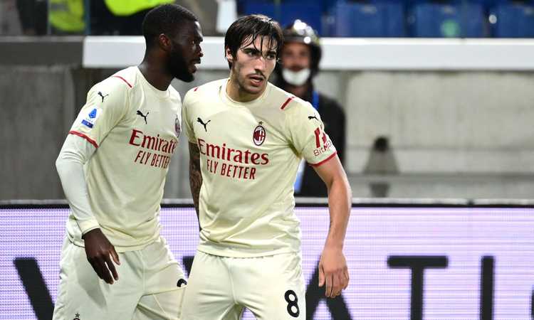 Milan, Tonali lancia la sfida: 'Scudetto unico obiettivo'