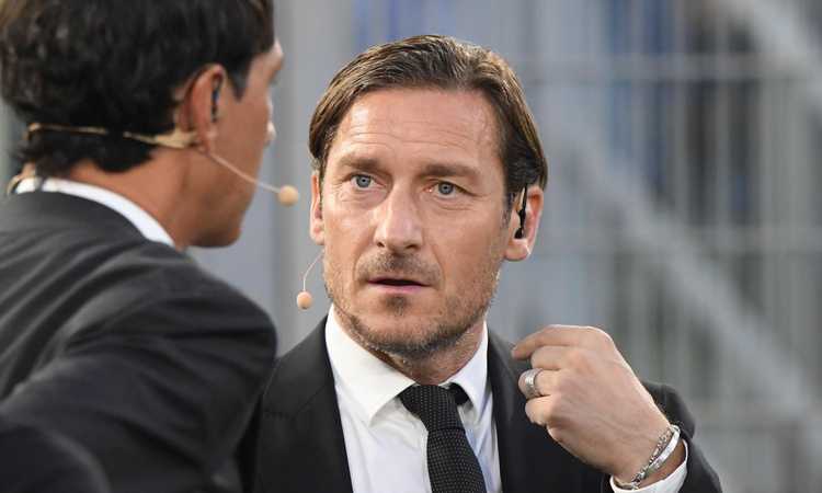 Penalizzazione Juve, parla Totti: 'Champions League? Tutto è aperto'