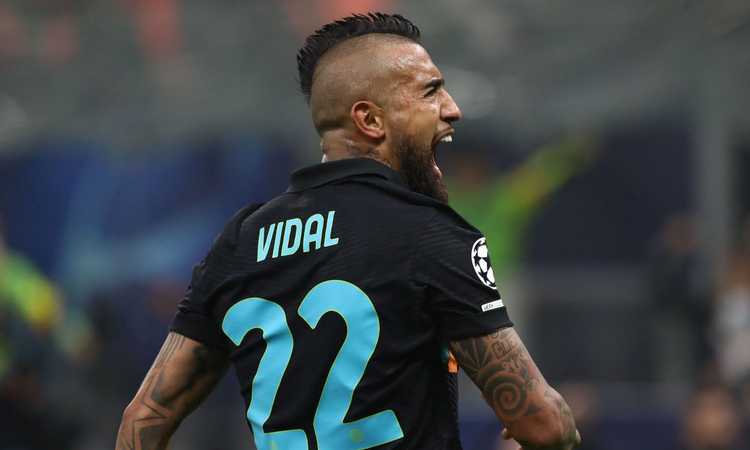 Inter, svelato il contratto di Vidal: cifra choc per l'ingaggio 2022/23!