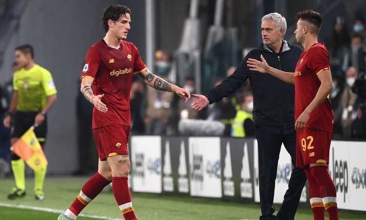 Juve-Roma, infortunio Zaniolo: 'Distorsione al ginocchio', la situazione