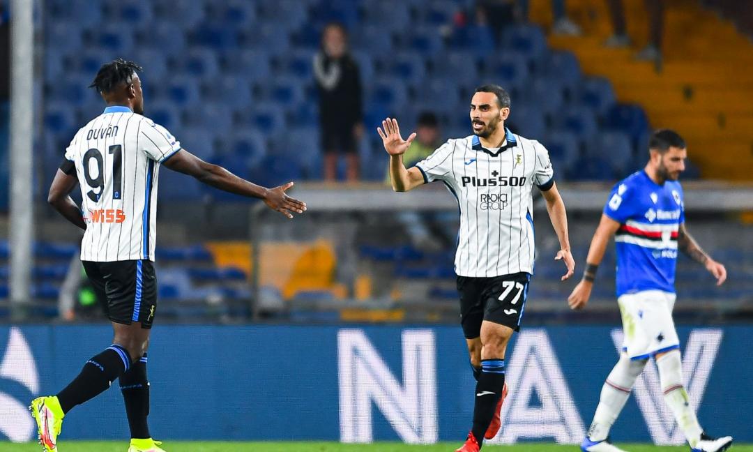 Verso Juve-Atalanta: le ultime dall'infermeria nerazzurra