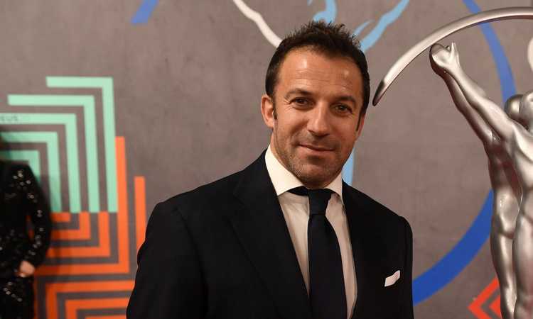 Ex Juve, Del Piero torna a Torino VIDEO