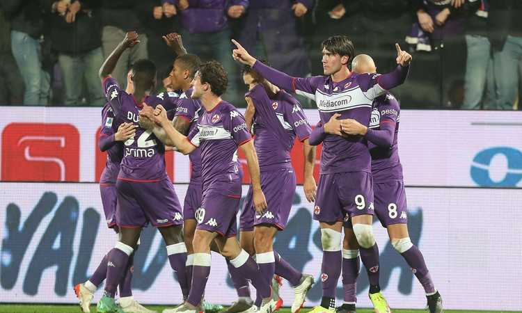 Coppa Italia: la Fiorentina batte l'Atalanta e ora aspetta Vlahovic...