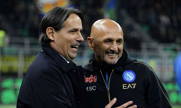 Inter 'meravigliata' dalle parole di Spalletti su Inzaghi: la reazione