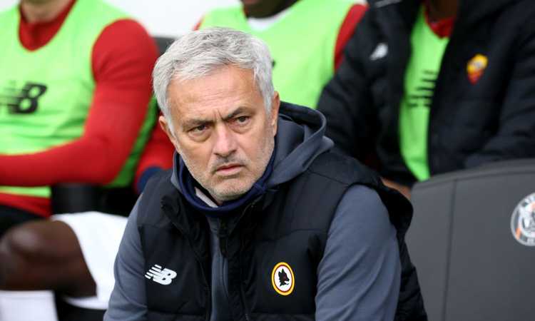 Mourinho: 'La Roma non è da quarto posto'. E spunta la quota sul suo esonero