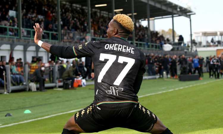 Verso Venezia-Juve: out il bomber Okereke