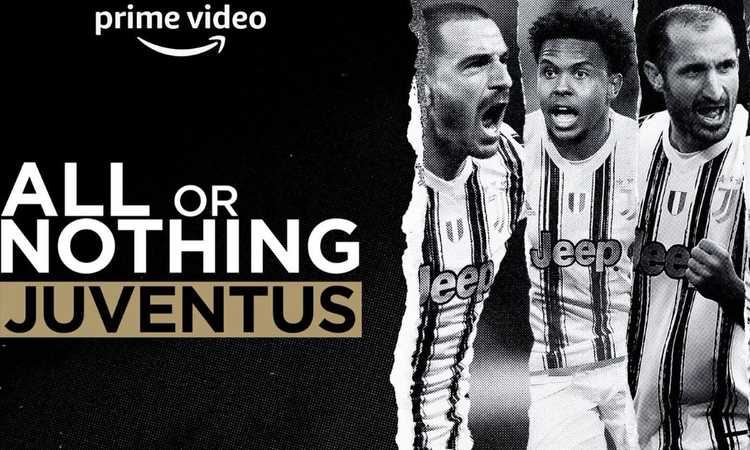 Dal siparietto Chiesa-Buffon a Nedved e Chiellini: i VIDEO anteprima di 'All or nothing Juventus'