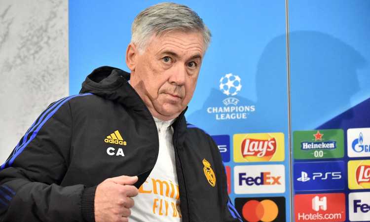 Ancelotti torna sul sorteggio di Champions: 'Deplorevole'