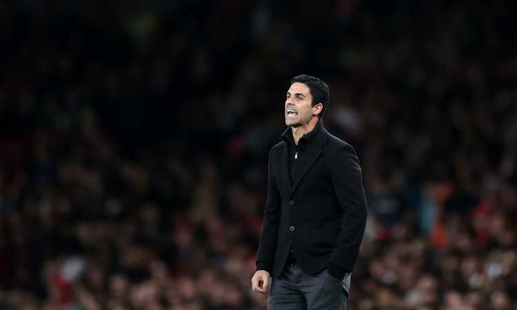 Arsenal, Arteta positivo al Covid: salta il Manchester City