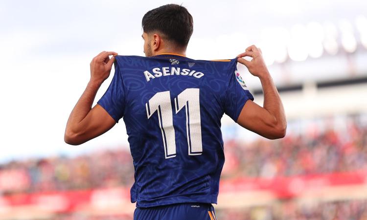 Juve, piace Asensio ma quanta concorrenza