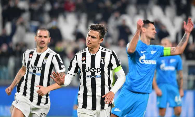 Juve, messaggio molto chiaro post Zenit: 'Questa grinta!' FOTO