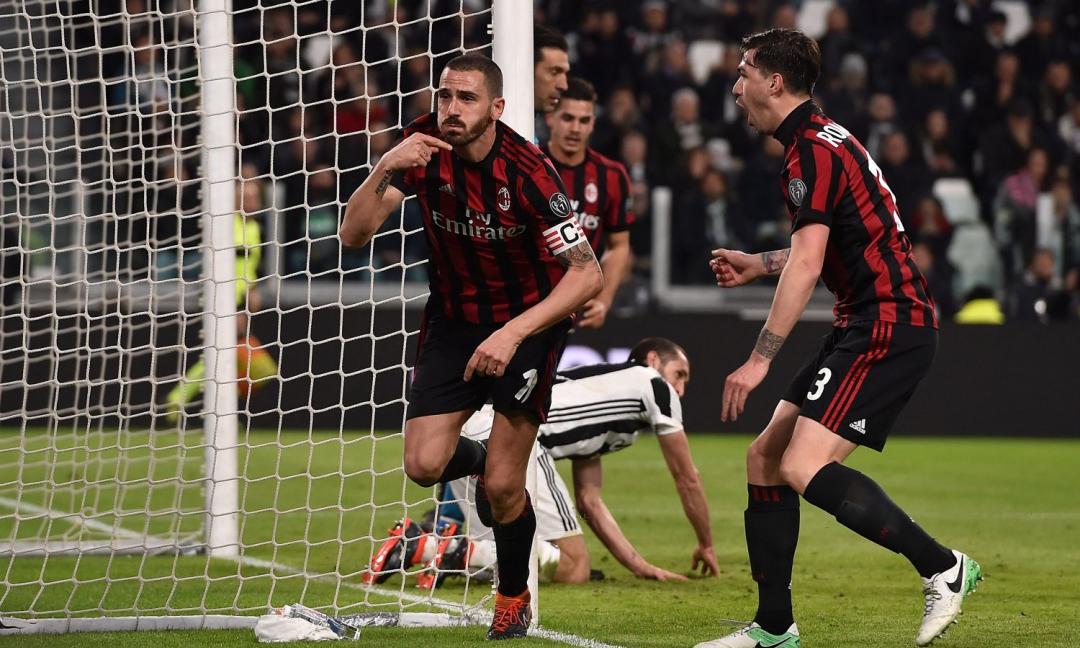 AoN, Bonucci torna sul suo passaggio al Milan: 'Qualcuno non mi ha perdonato...'