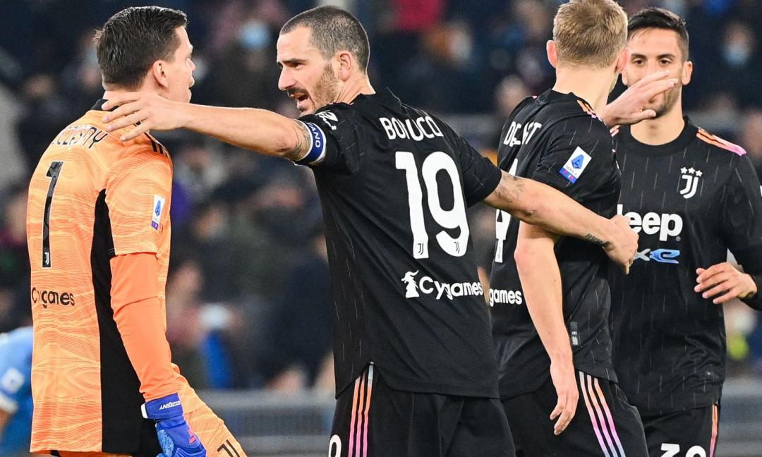 Verso Juve-Atalanta, l'uomo copertina è Bonucci