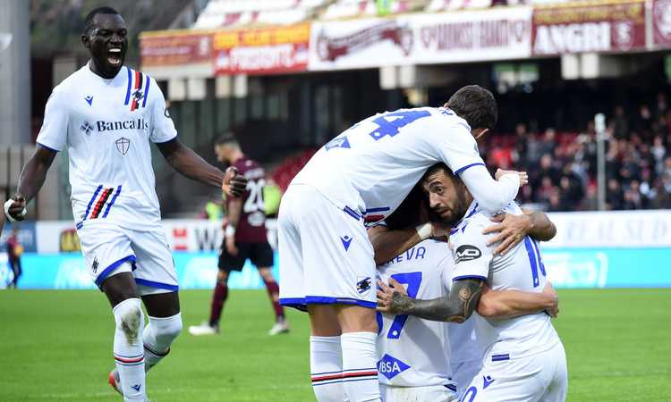 Verso la Sampdoria: i doriani a caccia del gol dal campionato scorso