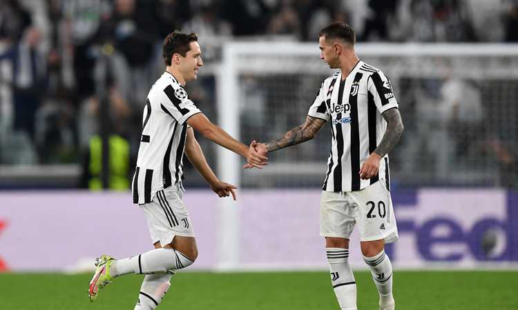 Juve, Bernardeschi 'lancia' Chiesa: le sue parole