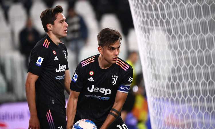 Chiesa, due giorni di allenamenti extra, Dybala e Chiellini al rientro: le novità sugli infortunati