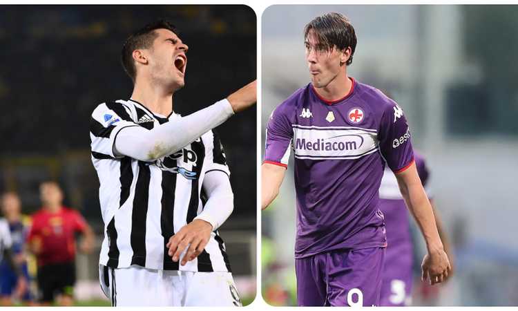 Juve, è giusto accantonare Morata per mettere tutto su Vlahovic?