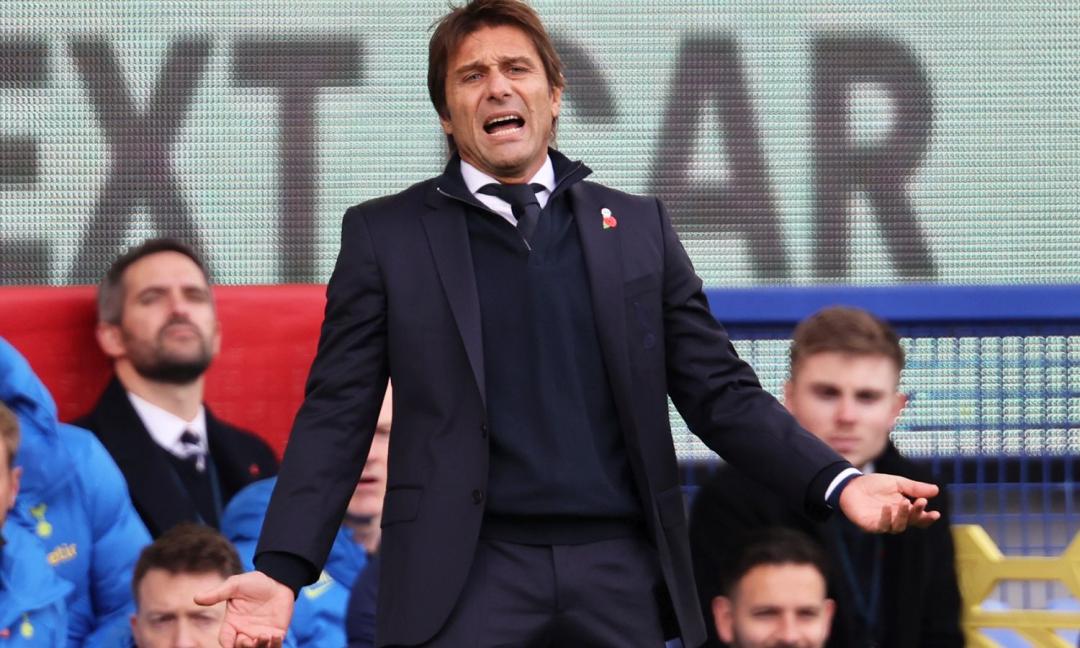 Tottenham ko, tutta l'amarezza di Conte: 'Prestazione scarsa'