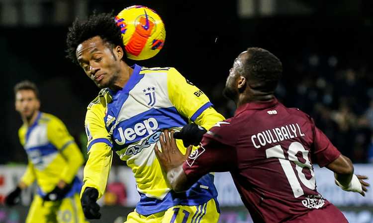 Juve, la vittoria e poco altro: la Salernitana non ha pareggiato per un... palo