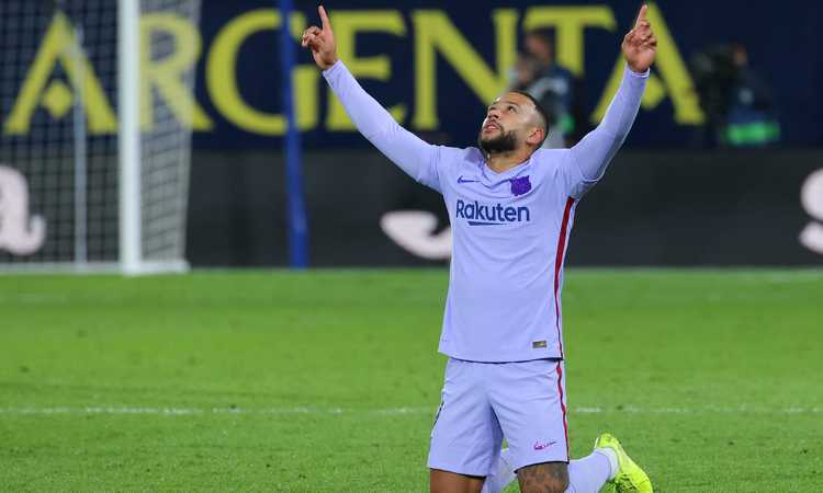 Juve, come cambia il futuro di Depay