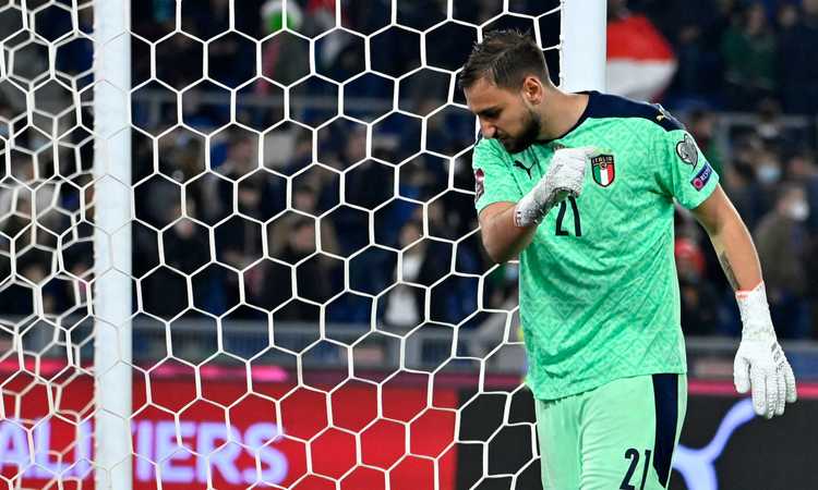 Premio Yashin, il messaggio di Buffon a Donnarumma