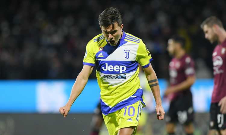 Juve, Dybala torna bomber: la classifica marcatori in Serie A