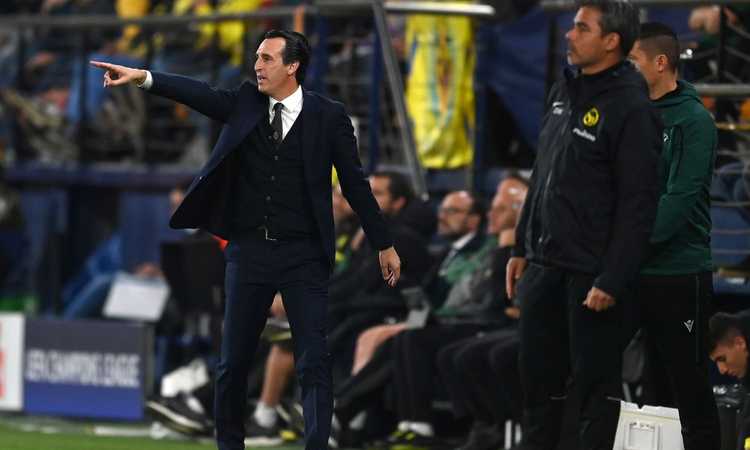 Villarreal, Emery in conferenza: 'Juve costruita per la Champions, tra i primi 5 d'Europa'