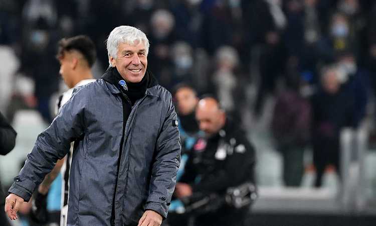 Gasperini, dopo aver battuto la Juve il premio