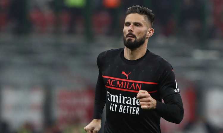 Giroud: 'Scudetto, ci credo. Abbiamo qualità incredibili e giochiamo bene'